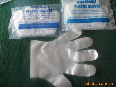 【一次性PE塑料薄膜手套 食品級標準 1箱10000只】價格,廠家,圖片,防護手套,莒縣恒碩塑料制品廠-