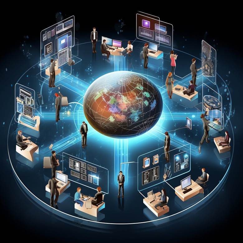 數(shù)字化浪潮 技術(shù)開(kāi)發(fā)如何重塑生產(chǎn)、交通與通訊